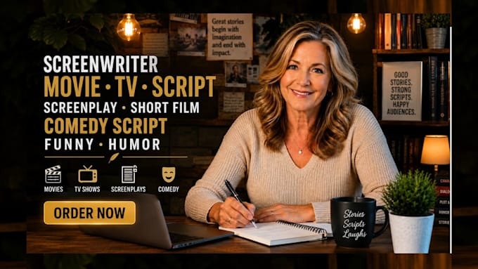 be screenwriter movie tv script screenplay short film comedy script funny humor