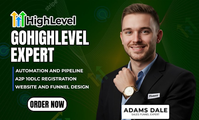 gohighlevel website a2p gohighlevel expert gohighlevel workflow automation ai