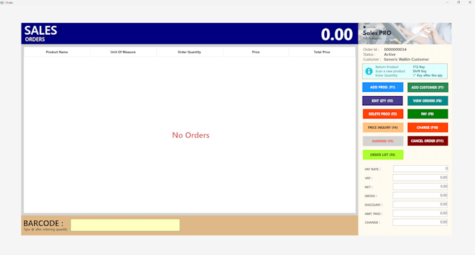 build a csharp dot net winforms crud desktop app