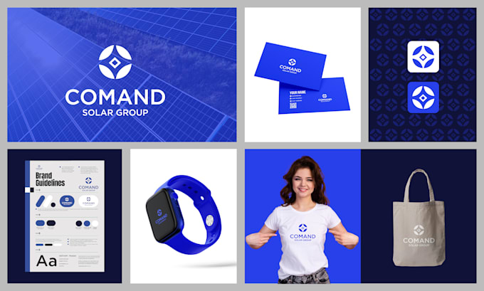 Complete Brand Do modern logo design with brand identity, brand style guides, branding ...