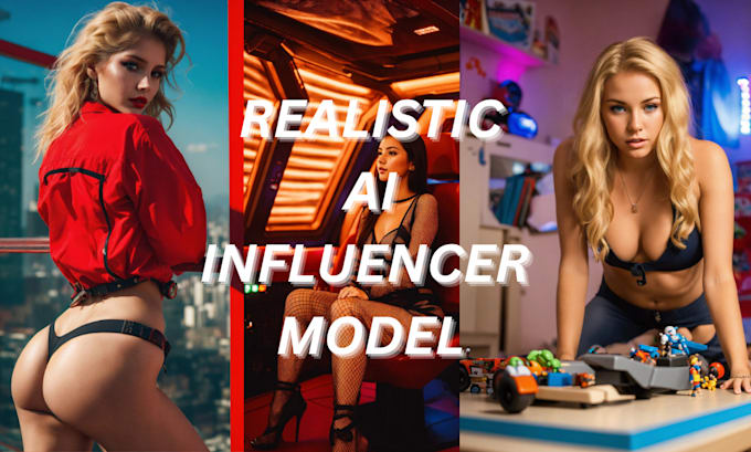 Create ai influencer for onlyfans, ai influencer model, fanvue ai model