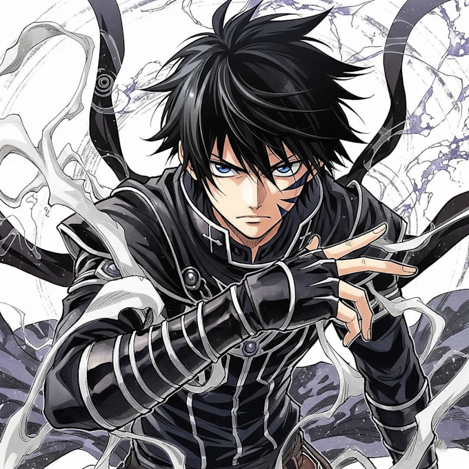 draw your solo leveling manhwa character