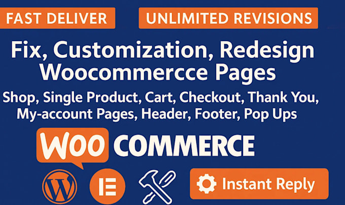 create ecommerce website using woocommerce online fix custom wordpress plugin