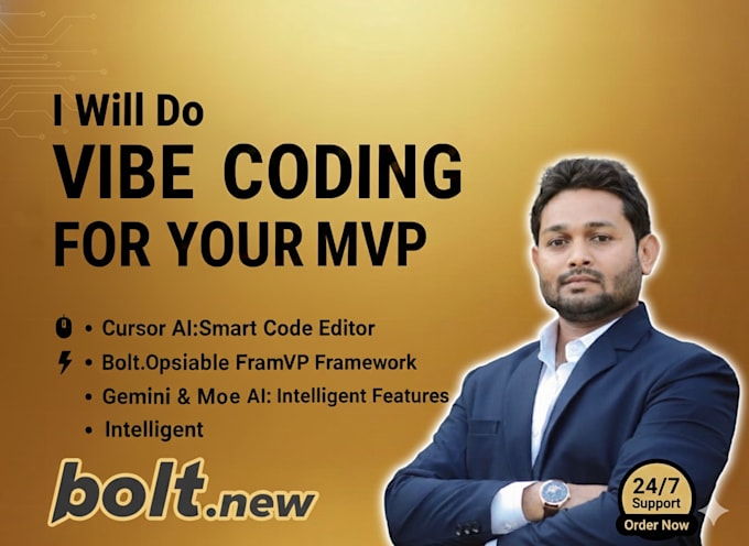 do vibe coding using lovable bolt replit for your mvp