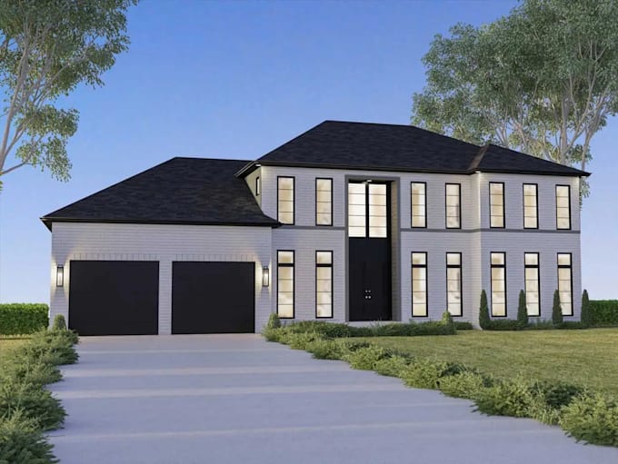 make your exterior design