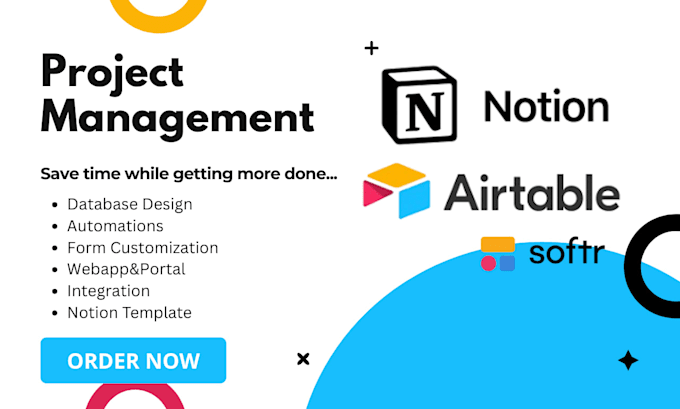 build your notion and airtable CRM dashboard and automation system