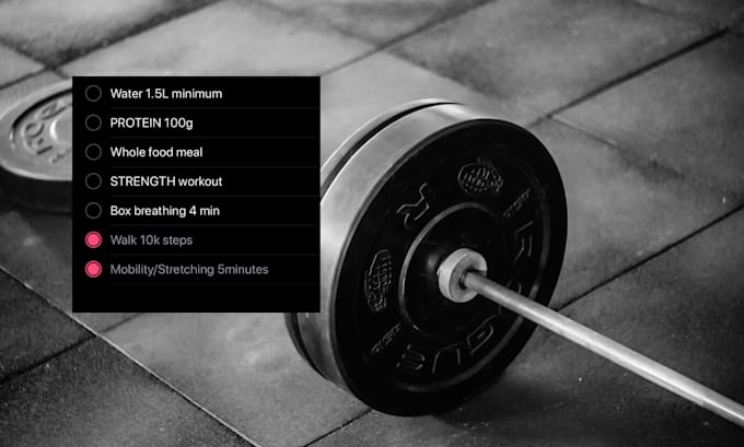 be your online fitness coach