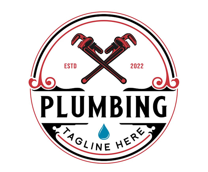 design wonderful plumber logo
