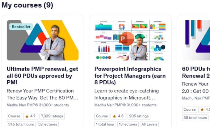 create online course content, training video, ppt slides and curriculum