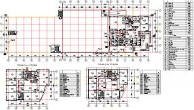 Draw your architectural, floor plumbing plans, mep hvac plan by ...