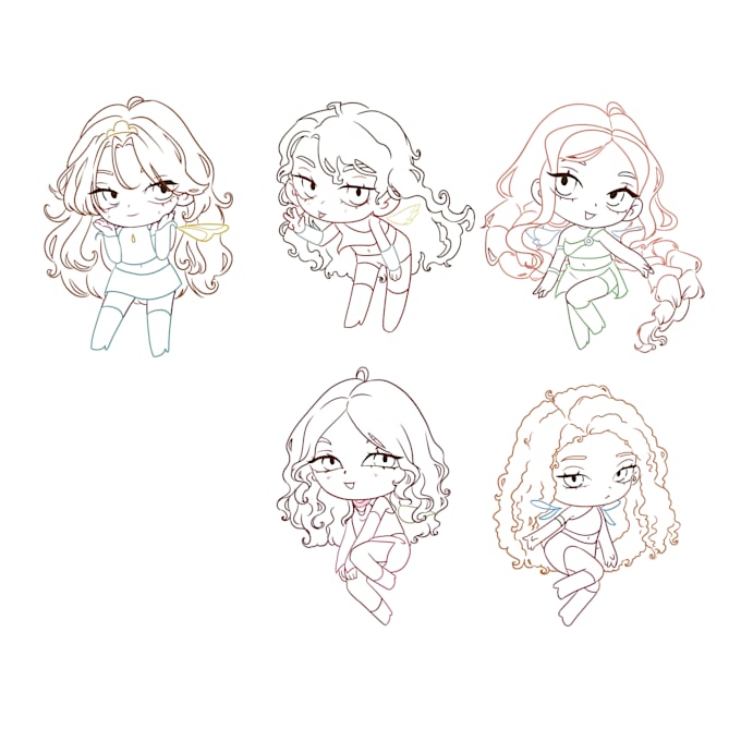 design a custom chibi character
