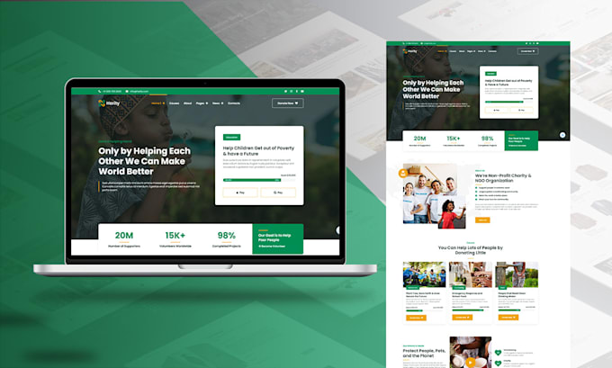 design figma to wordpress figma to elementor website