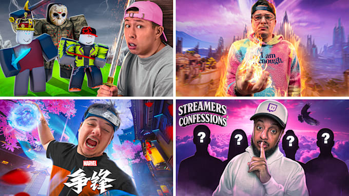make your thumbnails click worthy and irresistible