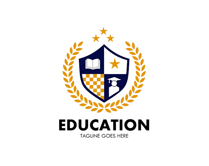 create professional and specially education logo design