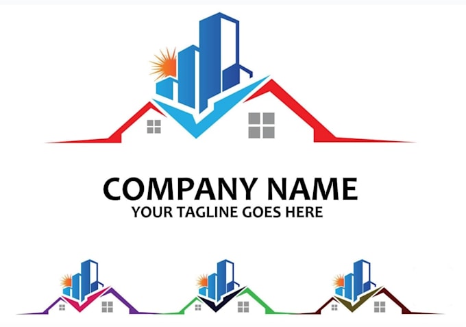 design a construction, building, transport, property logo