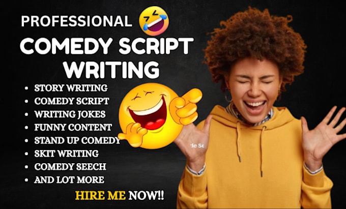 ghostwriter your comedy writer, comedy script, funny, jokes, stand up comedy