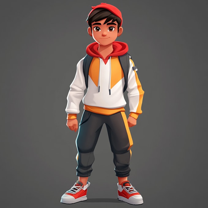 Do 2d character design and concept art for your game by Mathewncis | Fiverr