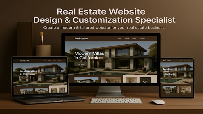 design, customize, or redesign responsive showit website or template with seo