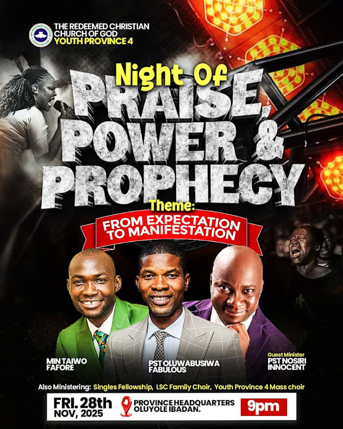 create bold church flyer design sermon graphics and gospel event posters