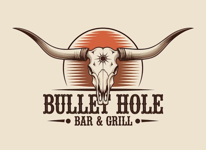 design a vintage rugged wild western inspired logo