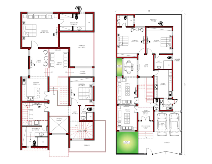 create deck plan, patio design, permit plan 2d floor plan, architecture plan