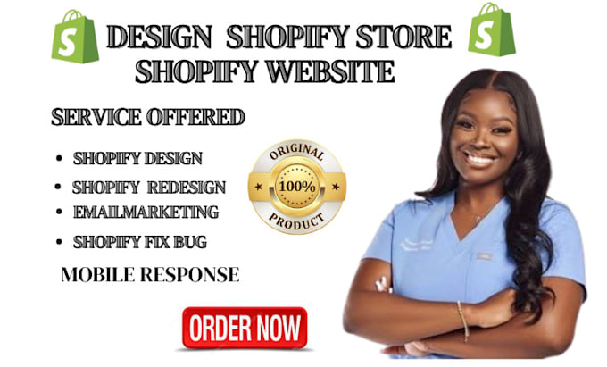 build  shopify store shopify website design shopify store design store redesign