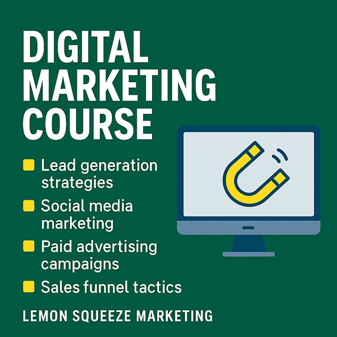 teach you digital marketing from beginner to expert