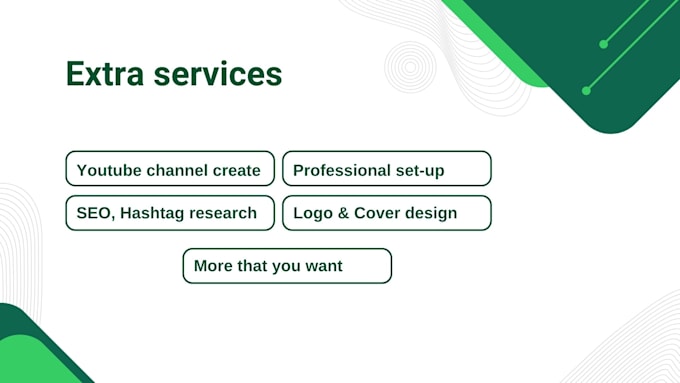 professional page creation and setup