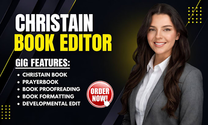 developmental edit and format your christian book sermon, memoir, prayer journal