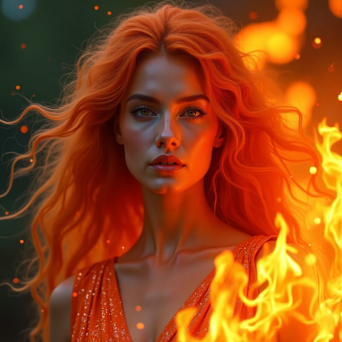 create ai generated photo realistic cinematic images