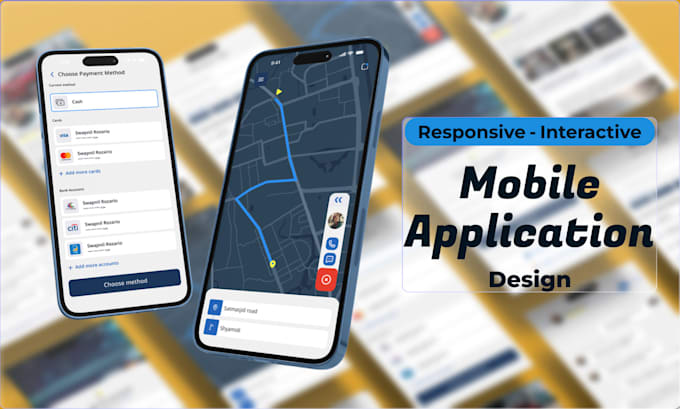 create intuitive website or mobile app UI UX design in figma