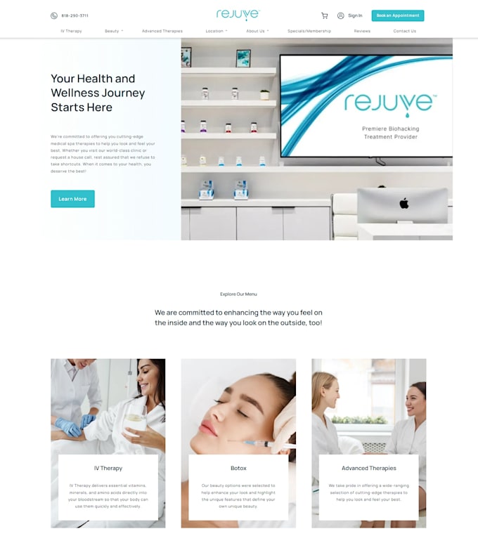 develop spa or pwa web app on react