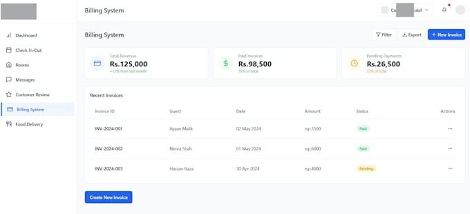 build full stack mern react node js mongodb websites with design and API