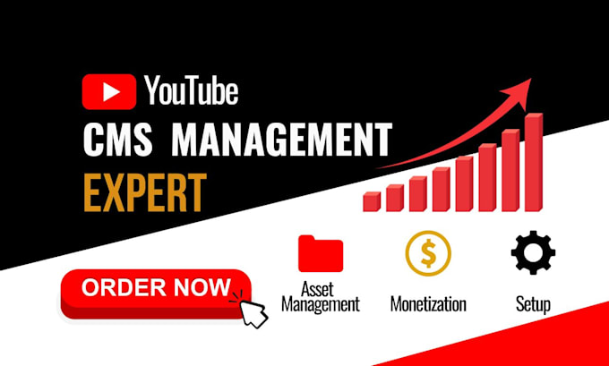 manage and optimize your youtube cms,content id,and monetization