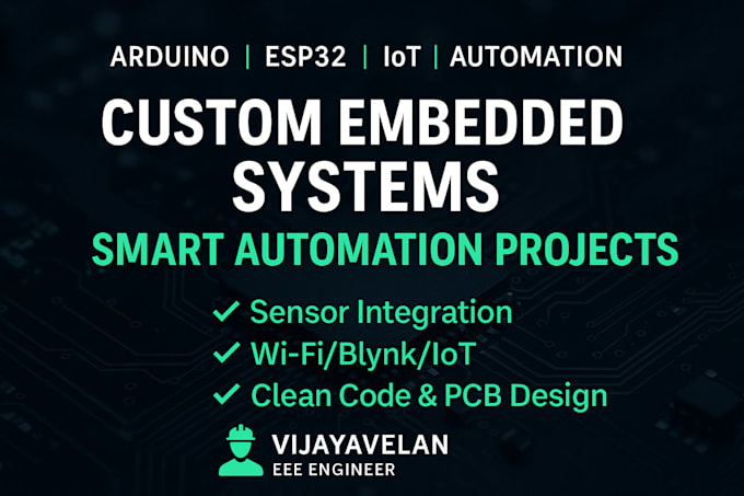 design and debug arduino or esp32 iot automation systems