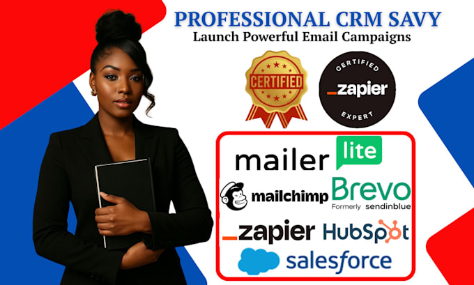 do brevo email automation gohighlevel mailerlite zapier integration mailchimp