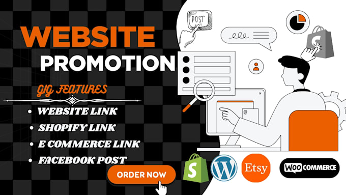promote share shopify store link ecommerce website to active facebook groups USA