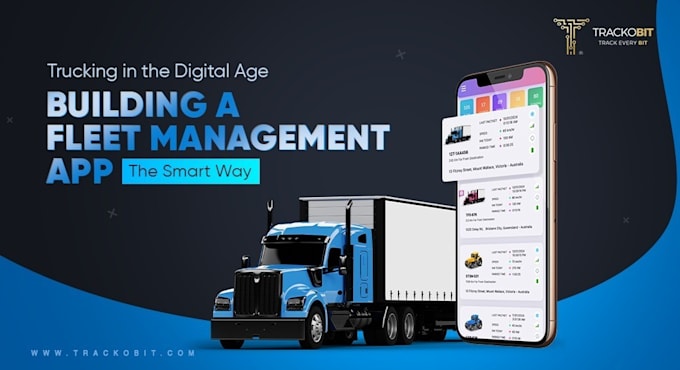 Develop gps tracking, fleet management app, eld software, vehicle ...