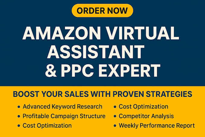 manage your amazon store a to z  with expert ppc optimization