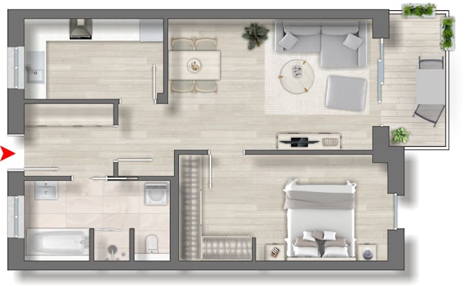 design custom floor plans for any type of space