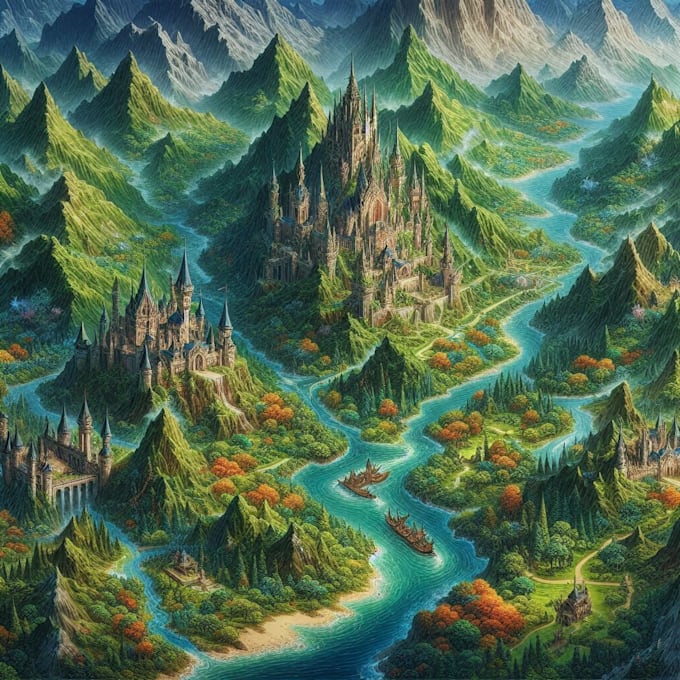 do any your fantasy map