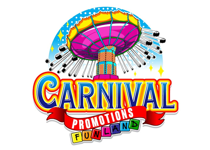 design wonderful carnival logo