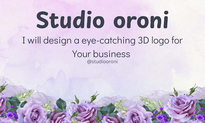 Design a beautiful logo for your business by Studiooronii | Fiverr