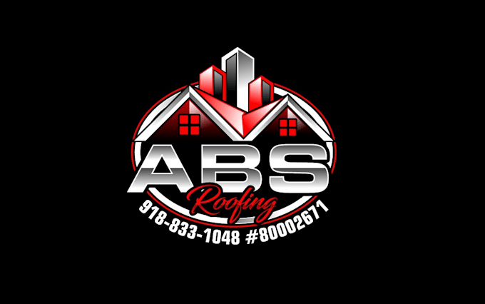 create wonderful and excellent roofing logo design