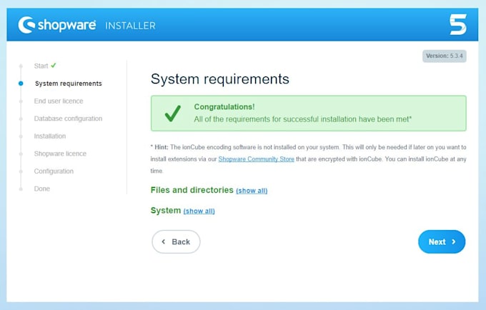 build your professional shopware store
