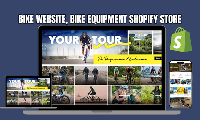 bicycle shopify store bicycle website bicycle store cycling dropshipping website