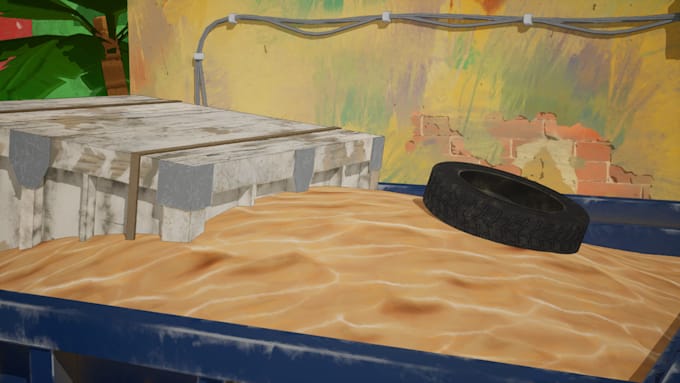 do environment and prop designs