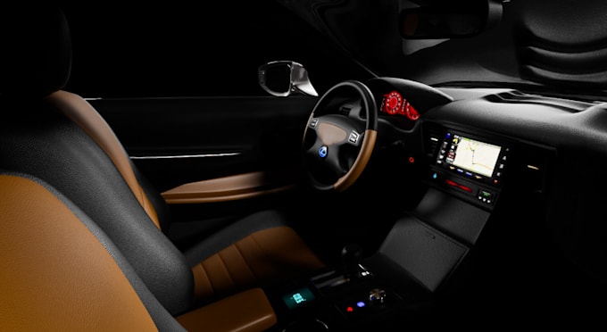 premium lexus car ads with cinematic visuals and sharp angles,automotive render