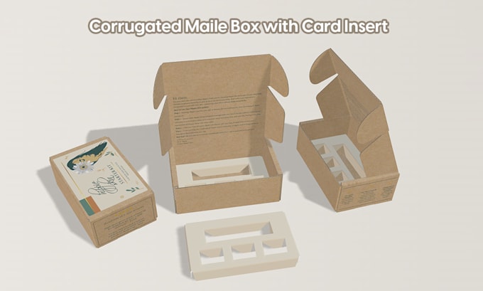 create custom eco friendly corrugated box designs