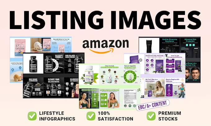 design conversion oriented amazon product listing images